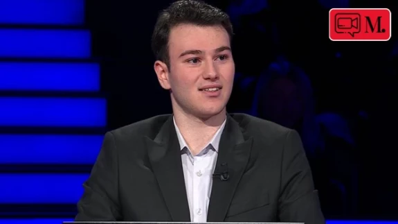 Kim Milyoner Olmak İster’de 5 milyon TL, doğru cevabı veren 19 yaşındaki gencin oldu