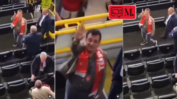 İBB Başkanı Ekrem İmamoğlu, Almanya ziyaretinde kendisine "Erdoğan" tezahüratı yapanlara selam verdi