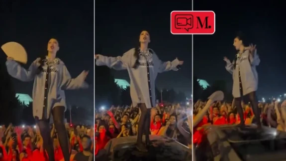 Rektörlük şenliği yasaklamıştı: Hande Yener'den ODTÜ'lü öğrencilere destek