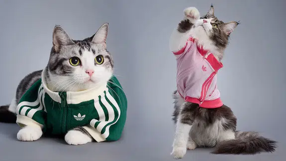 Adidas'tan evcil hayvanlara özel koleksiyon
