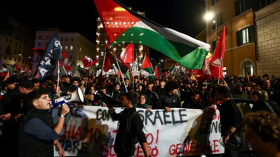 Dünya İsrail'e karşı ayakta: İtalya'dan Yunanistan'a, Meksika'dan Kolombiya'ya halk sokağa çıktı
