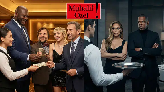 Garsonlar, ünlülerin gerçek yüzünü ifşa etti: Hollywood'un "en bonkör" ve "en cimri" ünlüleri hangileri?