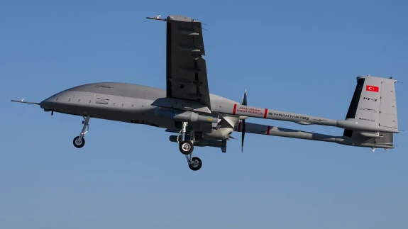 Bayraktar TB2 işaretledi, TB3 vurdu