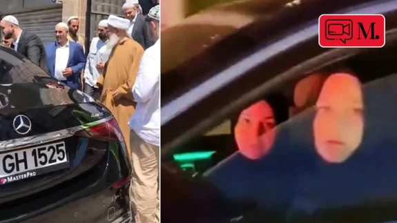 Beşiktaş'ta çakarlı araç tartışması: Otomobil "Menzil" bağlantılı çıktı