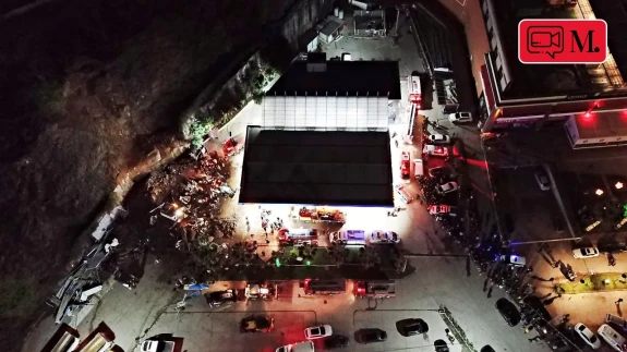 Samsun’da heyelan meydana geldi: Enkaz altında kalanlar var!