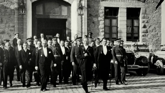 Türkiye Büyük Millet Meclisi 105. yaşını kutluyor