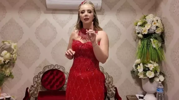 Aleyna Dalveren kimdir? Fatih Erdem ile görkemli düğünü sosyal medyayı salladı!