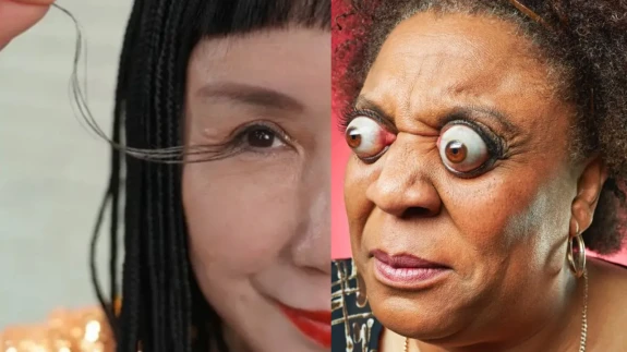 Gerçek olduğuna zor inanacağınız kadınlar ve eşsiz vücut özellikleri