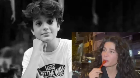 'Mattia Ahmet Minguzzi' sorusuna Berrak Tüzünataç’tan sert tepki: Dondurma yiyorum