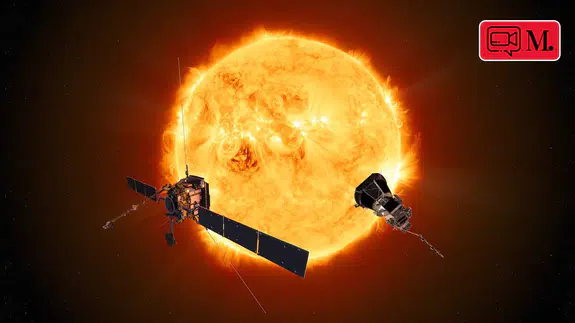 Solar Orbiter, Güneş’in kutuplarını ilk kez doğrudan görüntüledi