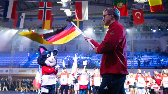 İstanbul'da gerçekleşecek Avrupa Para Gençlik Oyunları'nın açılış töreninde Olimpiyat vurgusu: "Türkiye 2036'ya hazırdır ve hak etmektedir"