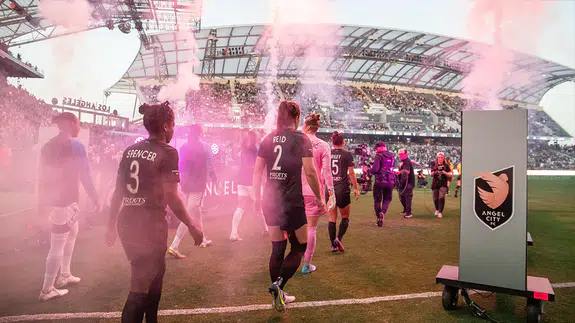 Kadın sporlarını değerli kılma hareketi: Angel City FC