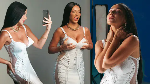 Hadise’den dikkat çeken paylaşım: “Ne sahnedeyim ne aynamda…”