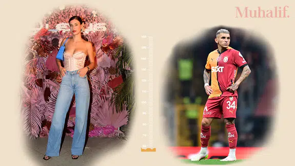 Devrim Özkan ve Lucas Torreira çiftinin boy farkı gerçekte ne kadar?