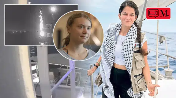 Aktivist Yasemin Acar: Greta Thunberg'in bulunduğu gemiye Tunus’ta drone saldırısı düzenlendi