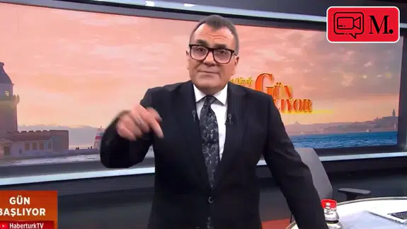 Mesut Yar, Habertürk ve Show TV’ye yapılan operasyonu canlı yayında öğrendi