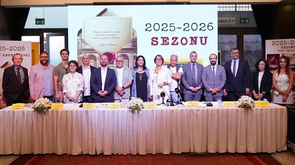 Şehir Tiyatrosu yalnızca bir sahne değil; Sanatın, kültürün, eğitimin, diyaloğun ve umudun da kalbidir!