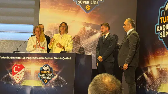 Kadın Futbol Süper Ligi'nde fikstür çekildi