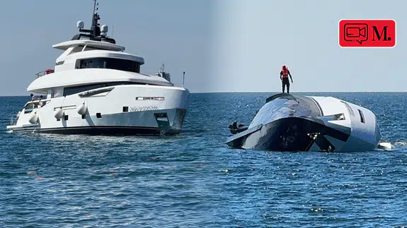 40 milyon liralık yat denize açıldıktan kısa süre sonra battı!