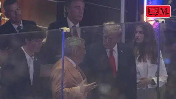 ABD Başkanı Trump, New York’taki NBA finalinde seyirciler tarafından yuhalandı