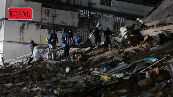 Venezuela'da peş peşe iki büyük deprem: Karakas'ta binalar yıkıldı, havalimanı hasar gördü