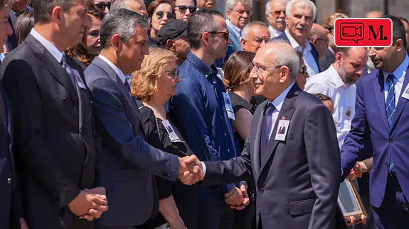 Kemal Kılıçdaroğlu ve Özgür Özel, “mutlak butlan” kararının ardından ilk kez yan yana geldi