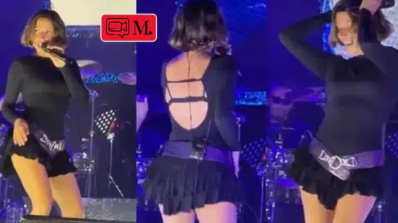 Zeynep Bastık'ın sahne dansı sosyal medyayı salladı