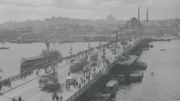 79 yıl sonra ortaya çıktı: İsveçli fotoğrafçının İstanbul kareleri geçmişe ışık tuttu