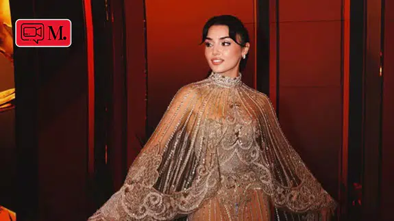 Ödül töreninde Arapça konuşan Hande Erçel gündem oldu