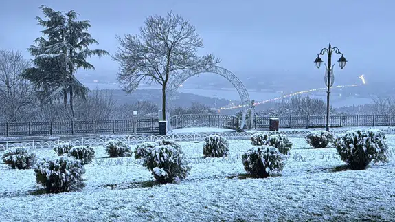 İstanbul'da kar yağışı başladı