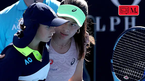 Zeynep Sönmez sadece maçı değil kalpleri de kazandı: Bayılan top toplayıcı çocuğa ilk o koştu