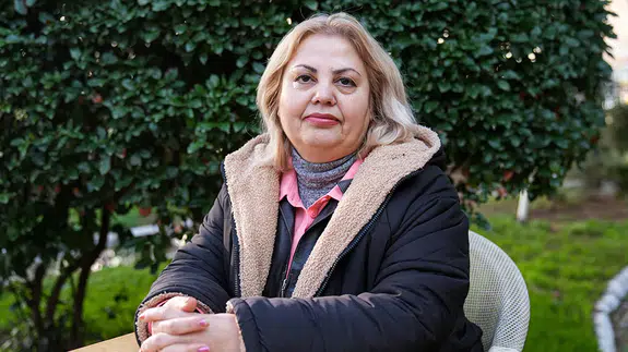 Meme kanserini yendi, başkanı olduğu dernekte kadınlara umut oluyor