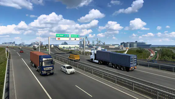 Euro Truck Simulator 2'nin Türkiye haritasından yeni görüntüler paylaşıldı