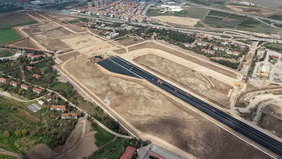 Etimesgut Havalimanı yeni adıyla 15 Haziran'da açılıyor
