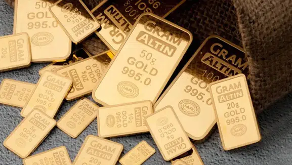 Altın fiyatlarında dengeler değişti: Gram altın 6 bin 772 TL'ye geriledi