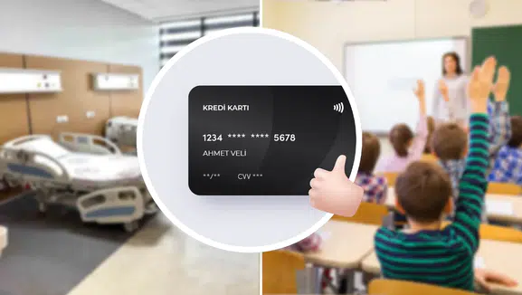 Kredi kartı limitlerinde eğitim ve sağlık harcamalarına istisna getirildi