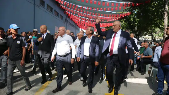 Konya'da pancar kooperatifinin genel kurulunda güven tazelendi