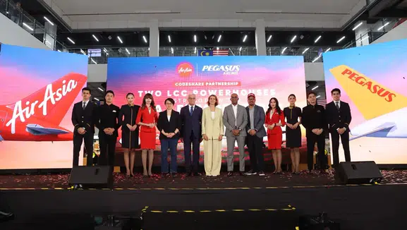 Pegasus ve AirAsia X'ten dev iş birliği: Güneydoğu Asya'ya ulaşım kolaylaşıyor