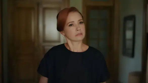 Özgü Namal çocuklarıyla trafik kazası geçirdi