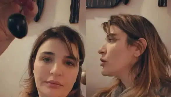 Ünlü oyuncu Gonca Vuslateri kiraza bir servet ödedi: "Çekirdeğini bile atamam"