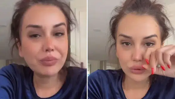 Dilan Polat'tan acı haber: Tüp bebekle başlayan hamileliği düşükle sonuçlandı