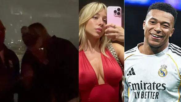 Kylian Mbappe ve Ester Exposito Paris’te öpüşürken görüntülendi