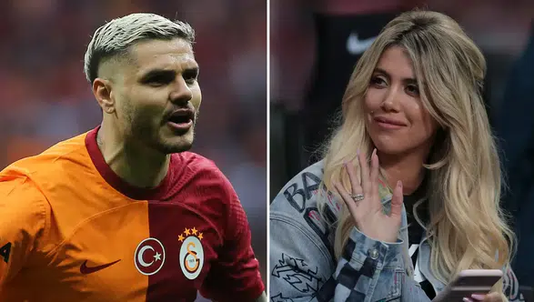 Icardi ve Wanda Nara resmen boşandı