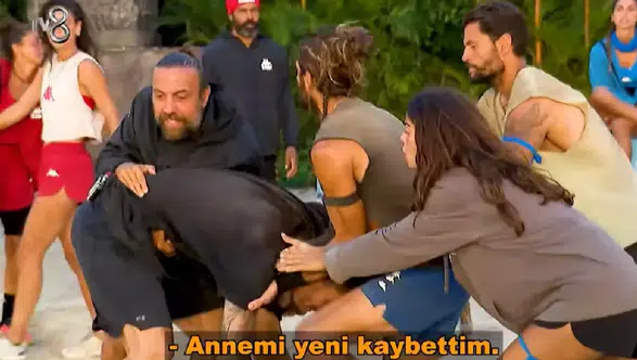 Survivor’da Barış Murat Yağcı ve Ramazan Sarı gerginliği: “Ben annemi yeni kaybettim”