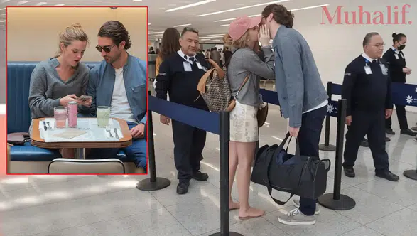 Emma Watson Meksikalı milyarder Gonzalo Baillères ile havalimanında dudak dudağa görüntülendi