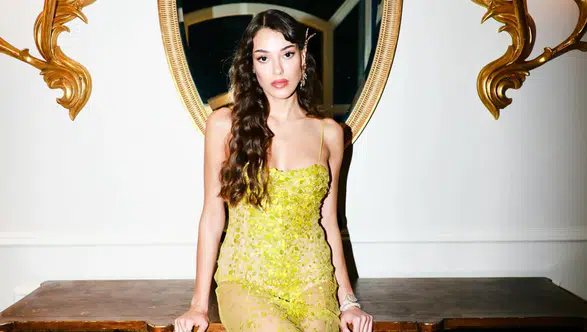 Dilan Çiçek Deniz, Elton John Oscar Partisi’ne davet edilen ilk Türk oyuncu oldu