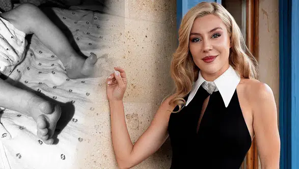 Oyuncu Ege Kökenli anne oldu: "Sonunda kızımız evimizde"