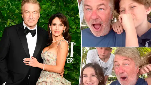 Alec Baldwin'in 68. yaş gününde kızından şoke eden yaş farkı esprisi: "Sen 40 yaşındayken annem çocuktu"