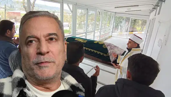 Mehmet Ali Erbil'in acı günü: Annesi Yurdagül Eken son yolculuğuna uğurlandı