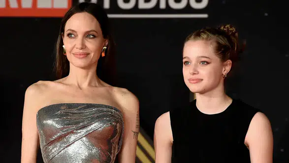 Angelina Jolie ve Brad Pitt’in kızı Shiloh ilk defa kamera karşısında: Annesinin kopyası